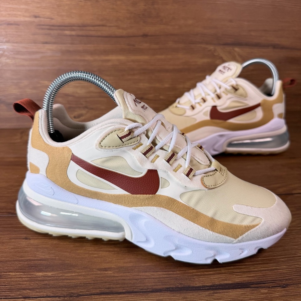 Women’s‎ Nike Air Max 270 React “Equestrian” Women’s Size 6.5 Shoes Sneakers